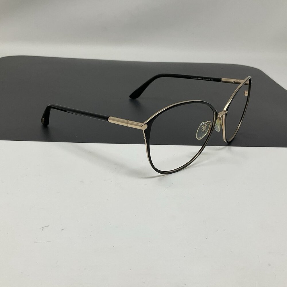 Tom Ford Black and Gold Frame Sunglasses